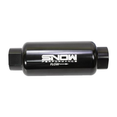 Snow Performance Fuel Filter Pre Filter 100 Micron -12 ORB Inlet/Outlet thumbnail 1