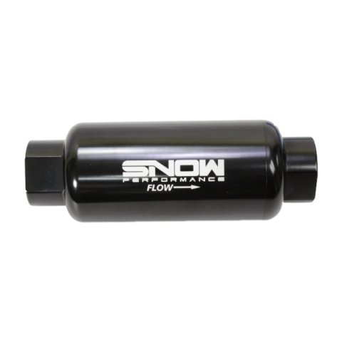 Snow Performance Fuel Filter Pre Filter 100 Micron -12 ORB Inlet/Outlet thumbnail 2