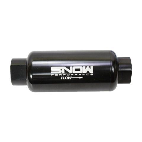 Snow Performance Fuel Filter Pre Filter 100 Micron -12 ORB Inlet/Outlet thumbnail 3