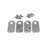 Snow Performance 2021+ Ford F150 Coyote Fuel Rail Bracket (Set of 4) thumbnail 1