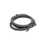 Snow Performance 12 Black Nylon Braided Stainless PTFE Hose - 5ft thumbnail 2