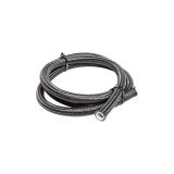 Snow Performance 12 Black Nylon Braided Stainless PTFE Hose - 5ft thumbnail 3