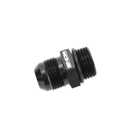 Snow Performance 12 ORB to -12 AN Straight Fitting (Black) thumbnail 1