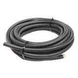 Snow Performance 12 Black Nylon Braided Stainless PTFE Hose - 30ft thumbnail 2