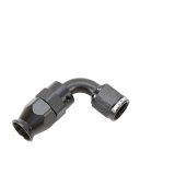 Snow Performance 12 AN 90 Degree PTFE Hose End (Black) thumbnail 1