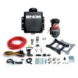 Snow Performance 4150 Flange Gas Stage 1 Naturally Aspirated Water Inj Kit (SS Braided 4AN Fittings) thumbnail 3