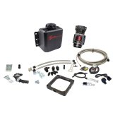 Snow Performance Gas Carbureted 4500 Flange Stage 1 Water Inj Kit (WOT Activated SS Braided Lines) thumbnail 1