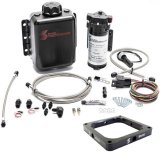 Snow Performance Gas Carbureted 4500 Flange Stage 1 Water Inj Kit (WOT Activated SS Braided Lines) thumbnail 2