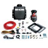 Snow Performance Gas Carbureted 4500 Flange Stage 1 Water Inj Kit (WOT Activated SS Braided Lines) thumbnail 3