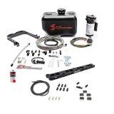 Snow Performance Ford 2.0L/2.3L Stage 2.5 Cooler Port Water Inj Kit (SS Line 4AN Fittings w/o Tank) thumbnail 1
