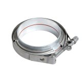 Snow Performance 2.5in V-Band Flange Assembly thumbnail 1