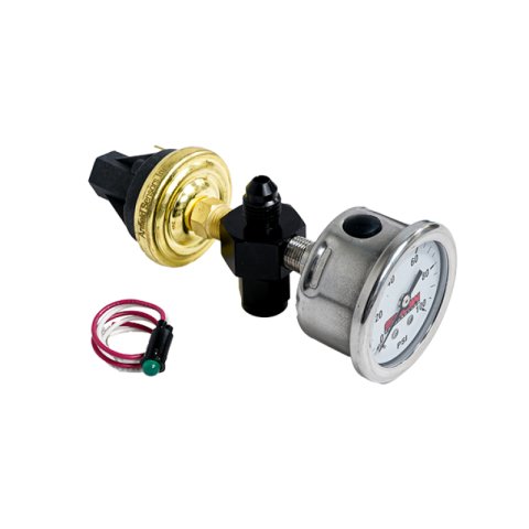 Snow Performance Low Pressure Safety Switch (Stainless Steel Braided Line) thumbnail 1