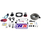 Nitrous Express LS Single Entry 90mm Plate Hardline System (50-400hp) w/No Bottle thumbnail 1