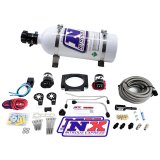 Nitrous Express LS Single Entry 90mm Plate Hardline System (50-400hp) w/5lb Bottle thumbnail 1