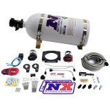 Nitrous Express LS Single Entry 90mm Plate Hardline System (50-400hp) w/10lb Bottle thumbnail 1