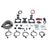 Nitrous Express 2024+ Ford Mustang 5.0L Dual Throttle Body Plate System w/o Bottle thumbnail 1