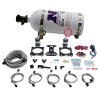 Nitrous Express 2024+ Ford Mustang 5.0L Dual Throttle Body Plate System w/15lb Bottle thumbnail 2