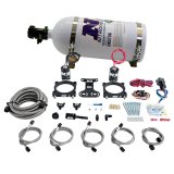 Nitrous Express 2024+ Ford Mustang 5.0L Dual Throttle Body Plate System w/15lb Bottle thumbnail 3