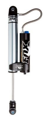 Fox 2.0 Factory Series 8.5in. Smooth Bdy Remote Res. Shock w/Hrglss Eyelet (Cust. Valv) CD Adj - Blk thumbnail 1