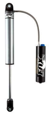 Fox 2.0 Factory Series 8.5in. Smooth Bdy Remote Res. Shock w/Hrglss Eyelet (Cust. Valv) CD Adj - Blk thumbnail 2
