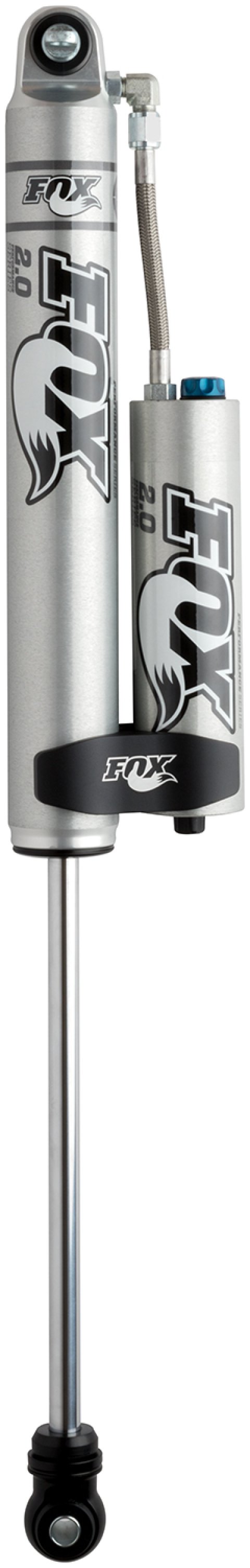 Fox 97-06 Jeep TJ 2.0 Perf Sries 9.6in Smooth Body R/R Rear Shock w/CD Adj. / 4-6in & 3.5-4.5in Lift thumbnail 1