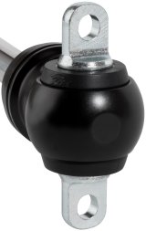 Fox 97-06 Jeep TJ 2.0 Performance Series 11.1in Smooth Body IFP Front Shock (Alum) / 6.5-8in Lift thumbnail 2