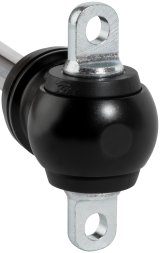 Fox 97-06 Jeep TJ 2.0 Performance Series 11.1in Smooth Body IFP Front Shock (Alum) / 6.5-8in Lift thumbnail 6
