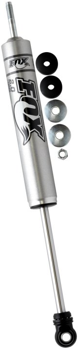 Fox 05+ Ford SD 2.0 Performance Series 8.1in. Smooth Body IFP Front Shock (Alum) / 0-1.5in. Lift thumbnail 3