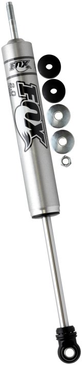 Fox 05+ Ford SD 2.0 Performance Series 8.1in. Smooth Body IFP Front Shock (Alum) / 0-1.5in. Lift thumbnail 4