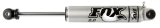 Fox 2.0 Performance Series 6.1in. Smooth Body IFP Stabilizer Steering Damper (Alum) - Black thumbnail 1