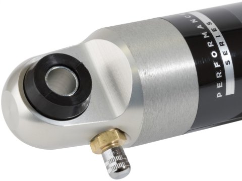 Fox 2.0 Performance Series 8.1in. Smooth Body IFP Stabilizer Steering Damper (Alum) - Black thumbnail 1