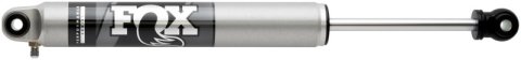 Fox 2.0 Performance Series 8.1in. Smooth Body IFP Stabilizer Steering Damper (Alum) - Black thumbnail 2