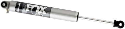 Fox 2.0 Performance Series 8.1in. Smooth Body IFP Stabilizer Steering Damper (Alum) - Black thumbnail 4