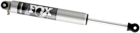 Fox 2.0 Performance Series 8.1in. Smooth Body IFP Stabilizer Steering Damper (Alum) - Black thumbnail 5