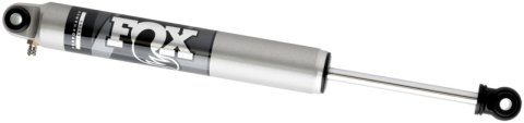 Fox 2.0 Performance Series 8.1in. Smooth Body IFP Stabilizer Steering Damper (Alum) - Black thumbnail 6