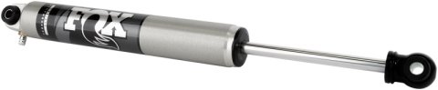 Fox 2.0 Performance Series 8.1in. Smooth Body IFP Stabilizer Steering Damper (Alum) - Black thumbnail 7
