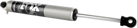 Fox 2.0 Performance Series 8.1in. Smooth Body IFP Stabilizer Steering Damper (Alum) - Black thumbnail 8