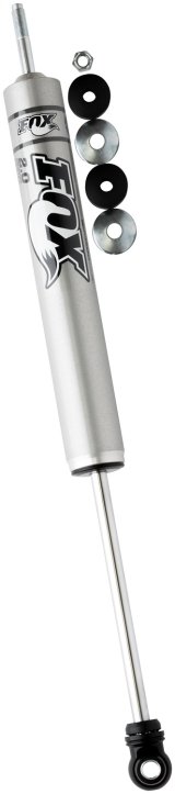 Fox 05+ Ford SD 2.0 Performance Series 9.6in. Smooth Body IFP Front Shock (Alum) / 4-5in. Lift thumbnail 3