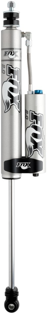 Fox 05+ Ford SD 2.0 Perf Series 8.6in. Smooth Body Remote Res. Front Shock w/CD Adj. / 0-1.5in. Lift thumbnail 2