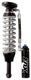 Fox 07+ Chevy 1500 2.5 Factory Series 4.4in. Remote Res. Coilover Set w/DSC Adjuster / 0-2in. Lift thumbnail 4