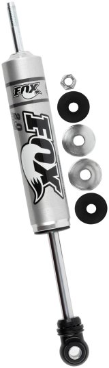 Fox 01-10 Chevy HD 2.0 Performance Series 5.1in. Smooth Body IFP Front Shock (Alum) / 0-1in. Lift thumbnail 3