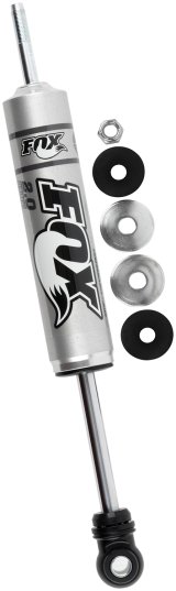 Fox 01-10 Chevy HD 2.0 Performance Series 5.1in. Smooth Body IFP Front Shock (Alum) / 0-1in. Lift thumbnail 4