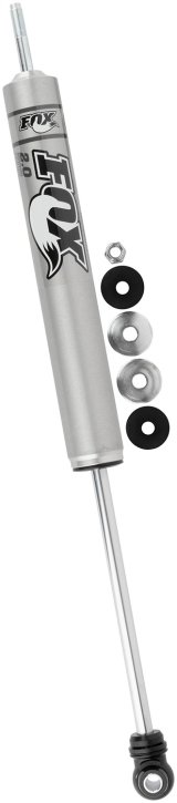Fox 05+ Ford SD 2.0 Performance Series 10.6in. Smooth Body IFP Front Shock (Aluminum) / 5.5-7in Lift thumbnail 1