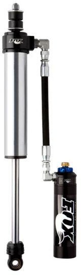 Fox 07+ Toyota Tundra 2.5 Factory Series 9.4in. R/R Rear Shock Set w/DSC Adjuster / 0-1.5in. Lift thumbnail 6
