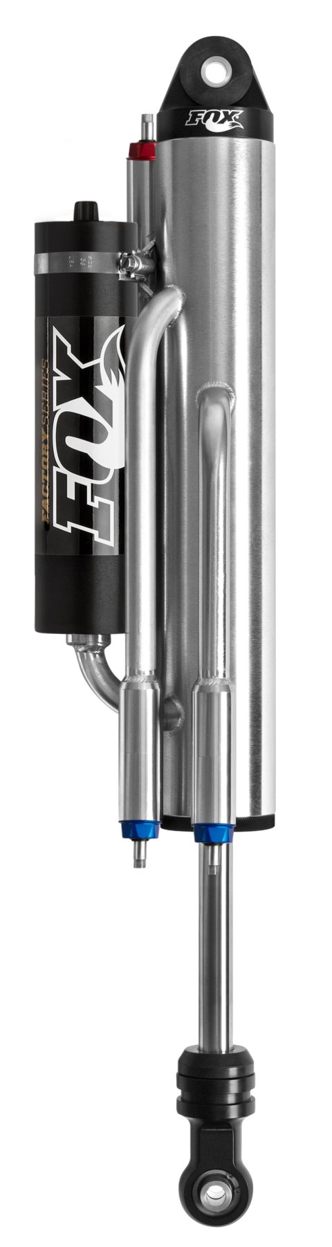 Fox 3.0 Factory Series 18in. P/B Res. 4-Tube Bypass (2 Comp/2 Reb) Shock 7/8in. (Cust. Valvg) - Blk thumbnail 1