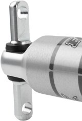 Fox 11+ Chevy HD 2.0 Performance Series 7.4in. Smooth Body IFP Front Shock (Aluminum) / 4-6in. Lift thumbnail 3