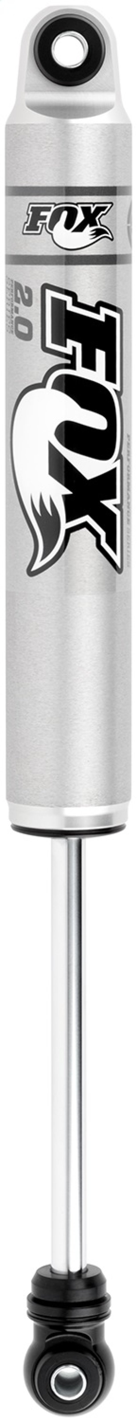 Fox 2.0 Performance Series 8in. Smooth Body IFP Shock / Std Travel w/Eyelet Ends (Alum) - Black thumbnail 1