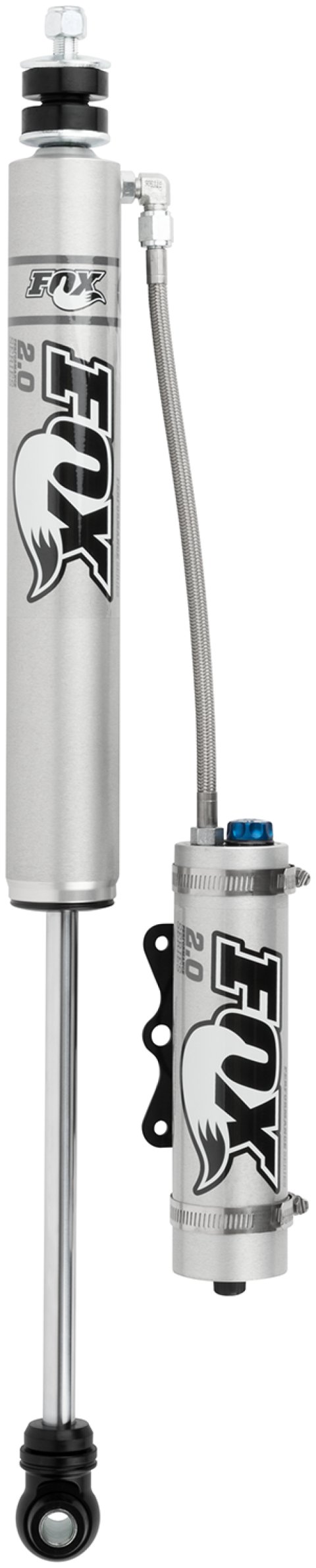 Fox 05+ Ford SD 2.0 Perf Series 10.1in Smooth Body R/R Front Shock CD Adj. (Alum) / 4-5in Lift thumbnail 6