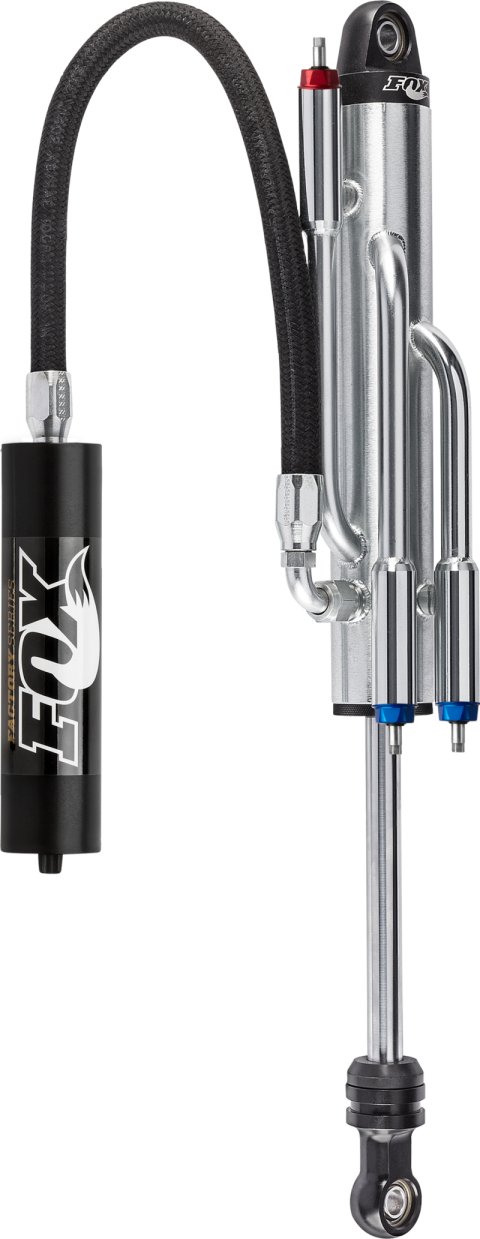 Fox 2.5 Factory Series 10in. Remote Res. 3-Tube Bypass Shock (2 Cmp/1 Reb) 7/8in. Shaft(21/70) - Blk