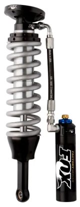 Fox 95-04 Tacoma w/UCA 2.5 Factory Series 5.57in. Remote Res. Coilover Set w/DSC Adj. - Black/Zinc thumbnail 6